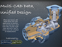 電子書：多 CAD 數(shù)據(jù)，統(tǒng)一的設(shè)計