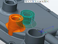 PTC Creo 中的靈活建模