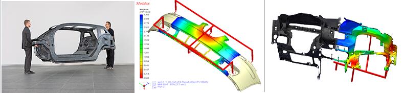 Creo 4.0 Moldex3D智能注塑